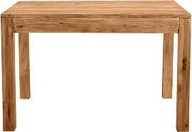 Ausziehbarer Esstisch aus massivem Akazienholz und 