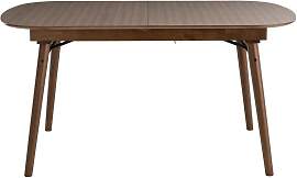 Ausziehbarer Esstisch aus Nussbaumholz L150-180 cm 