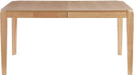 Ausziehbarer Esstisch mit Eschen- und