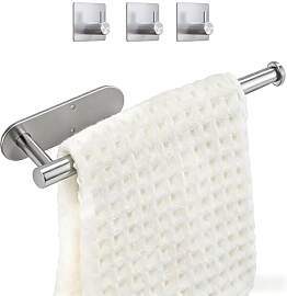 Ausziehbarer Handtuchhalter Edelstahl,