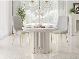 Ausziehbarer Tisch Brizego Cashmere