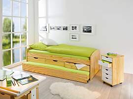 Ausziehbett Marinella Kiefer