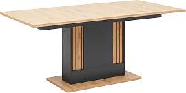 Ausziehtisch Alara Anthrazit/Artisan Eiche