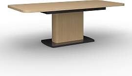 Ausziehtisch Amado Eichefarben Eiche furniert