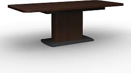 Ausziehtisch Amado Walnussfarben Eiche furniert