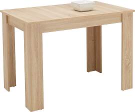 Ausziehtisch Bianca in Eiche ca. 110-164x70x76 cm