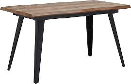 Ausziehtisch Jan Walnussfarben MDF L/B/H ca.