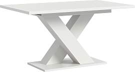 Ausziehtisch Marlon ca. 150-190x90x76 cm Weiß