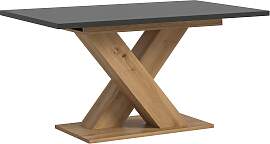 Ausziehtisch Marlon Grau ca. 150-190x90x76 cm
