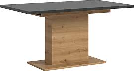 Ausziehtisch Marlon Grau/Eiche ca. 150-190x90x76 cm
