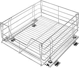 Auszug MAXIMEX "Ablagekorb", silber