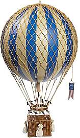 Authentic Models - Dekoballon - Ballon Blau - 32