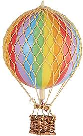 Authentic Models - Dekoballon - Ballon Regenbogen