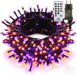 Auting Halloween Deko, 25M 200LEDS Halloween