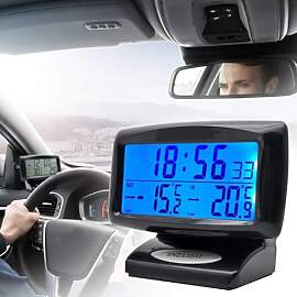 Auto Innen und Außen Temperaturmessgerät,