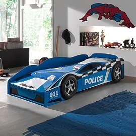 Autobett Blue Light mit Lattenrost 70x140cm