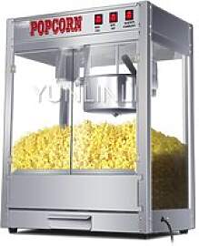 Automatische Popcornmaschine Kommerzieller