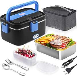 AUTOPkio Elektrische Lunchbox 1,8L 80W, Großer