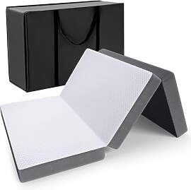 Autsel Klappmatratze 140x200x10cm 3-teilige