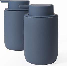 Autumnlife Keramik Seifenspender Set, 2 Stück