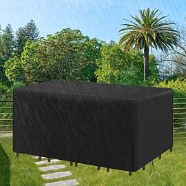 AUWUUA Abdeckplane für Gartenmöbel