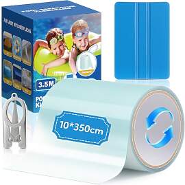 AVAKY Pool Reparaturset Unterwasser,10cmX350cm PVC 