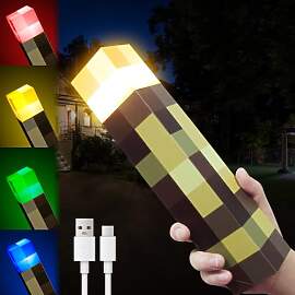 AVCXEC Wall Fackel Nachtlicht, Lampe Fackel