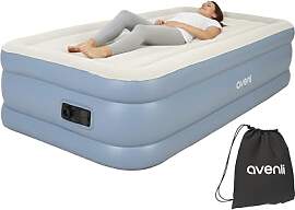 AVENLI Luftbett Twin-Size 191x99x46 cm, Gästebett 