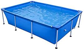 Avenli Pool 258 x 179 x 66 cm Frame Stahlrahmen