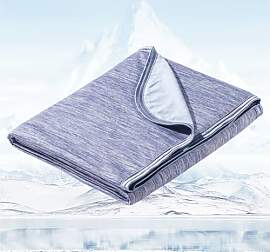 Avoalre 2 in 1 kühlende Kuscheldecke aus