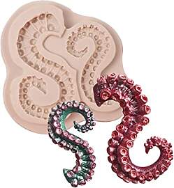 Awesomeonei Octopus Tentakel Form Silikonform
