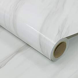 Awnic Klebefolie Marmor Verdickte Möbelfolie