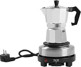 awolsrgiop Elektrische Espressokocher, 500W