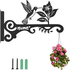 AWSOLAR Metal Blumenampel Halterung, Robuste