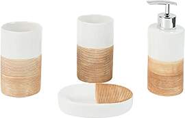 axentia 128405 Bad Accessoires Set Rimini -