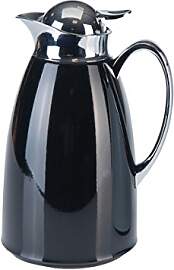 Axentia 263140 Isolierkanne Luisa 1 L schwarz /