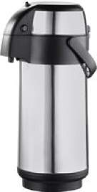 Axentia Airpot silber Edelstahl B/H/L: ca.