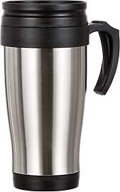 axentia Coffee to go Reise-Becher Edelstahl –