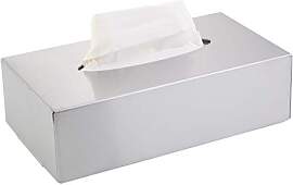 Axentia Taschentuchbox mit Wandmontage Set