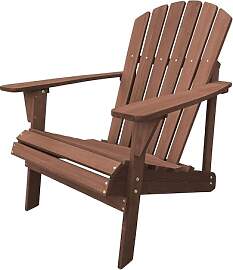 AXI Carmen Adirondackstuhl aus Holz in Braun |
