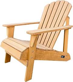 AXI Carmen Adirondackstuhl aus Holz in Goldgelb |