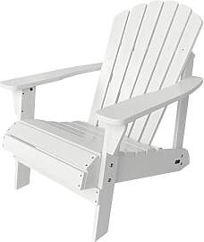 AXI Carmen Adirondackstuhl aus Holz in Weiß |