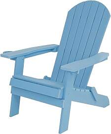 AXI Claire Adirondackstuhl aus Kunststoff in