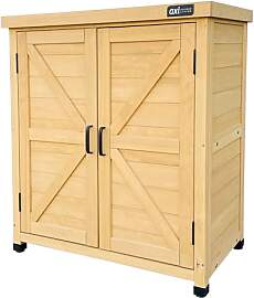 AXI Felix Gartenschrank aus Holz in Braun |