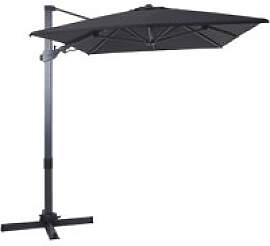 AXI Outdoor Living Ampelschirm Milad anthrazit