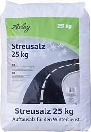 Axley Streusalz, Auftausalz – 25 kg Sack –