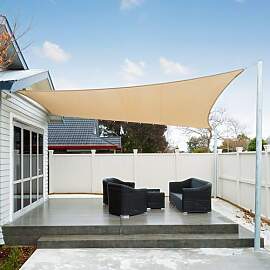 AXT SHADE Sonnensegel Wasserdicht Quadratisch 2x2m 