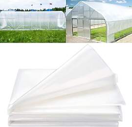 AXVRAV 2 x 10M Polyethylenfolie Transparent