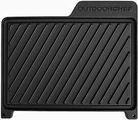 AYGAZ Outdoorchef Grillplatte Lugano schwarz