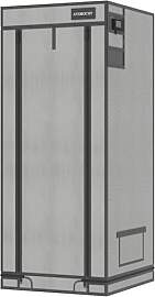 Aygrochy Growzelt 60x60x160cm, Indoor Grow Tent
